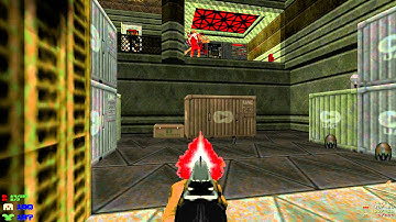 DooM 2 Back to Saturn X E1 - MAP02 Postal Blowfish - Ultra Violence