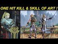 One hit kill  skill of art  shadow fight 3