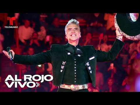 Alejandro Fernández emociona