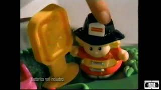 Fischer-Price Little People Discovery City Commercial - 2001