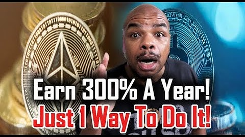 Earn 300% a Year! With Just 1 Way!