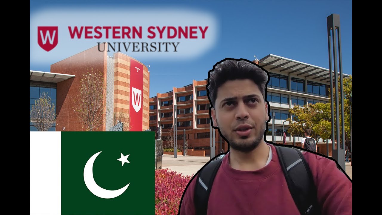 Western Sydney University Parramatta Tour | Vlog |  International Student | Pakistani Student