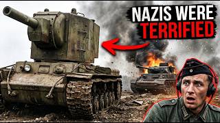 Why Did the Nazis Fear the KV-2? The Story of the Legendary Soviet Tank