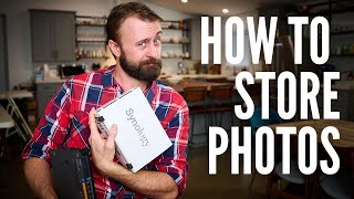 Photo Storage Solutions for Photographers