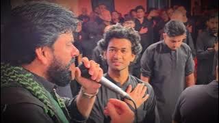 SHADMAN RAZA NAQVI Recite's NOHA ABBAS (A.S)  The KSIMC of London, Hujjat Stanmore. 3rd. July 2025