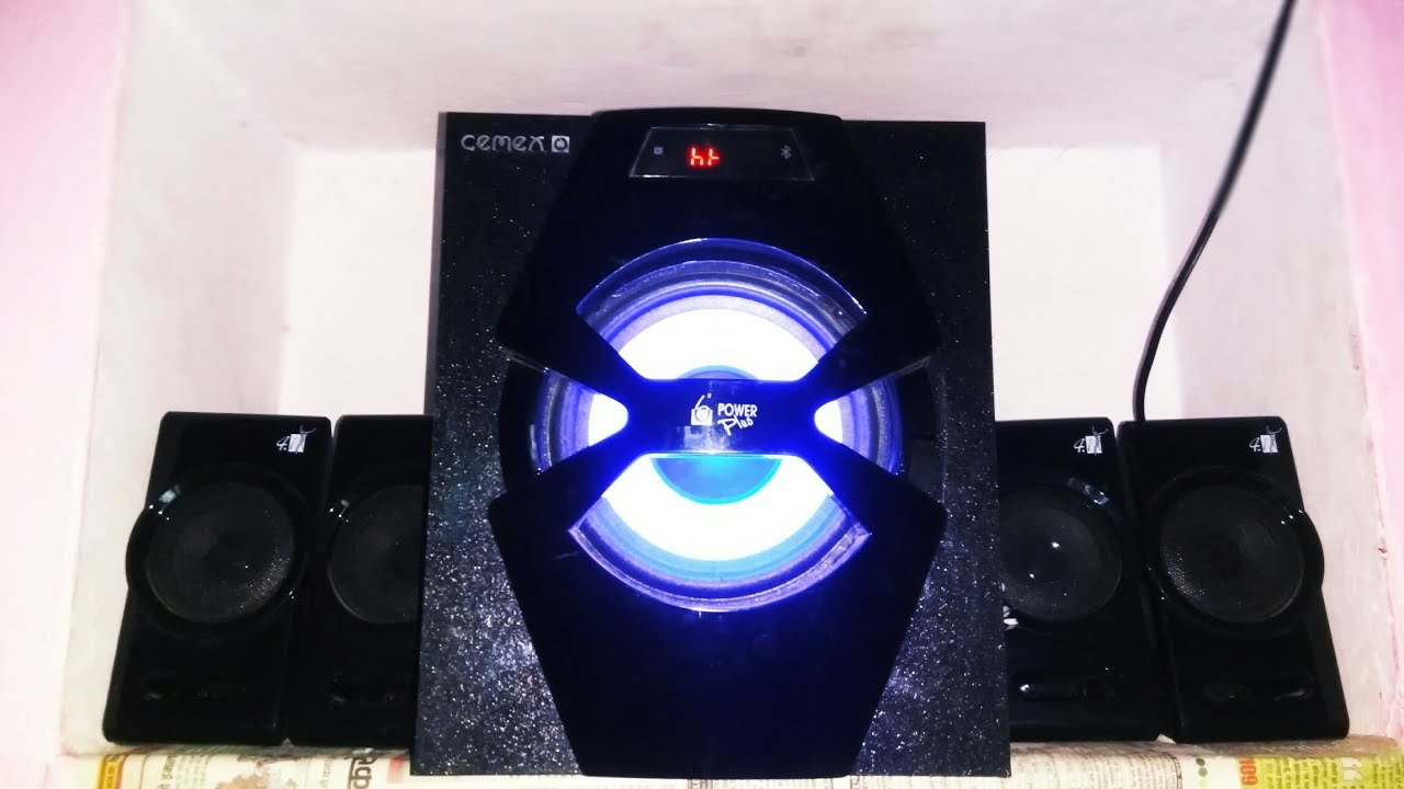 cemex bluetooth home theatre