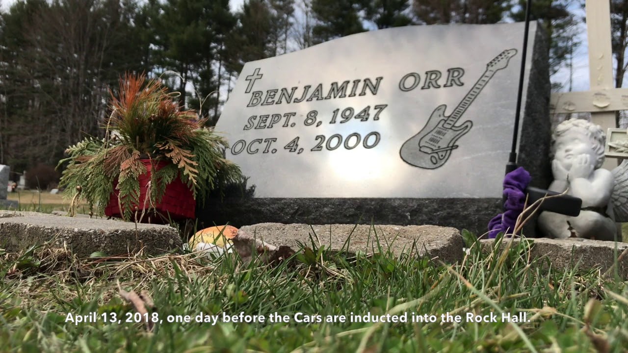 Benjamin Orr grave