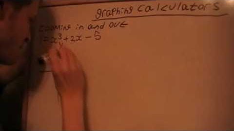 graphing calcultors