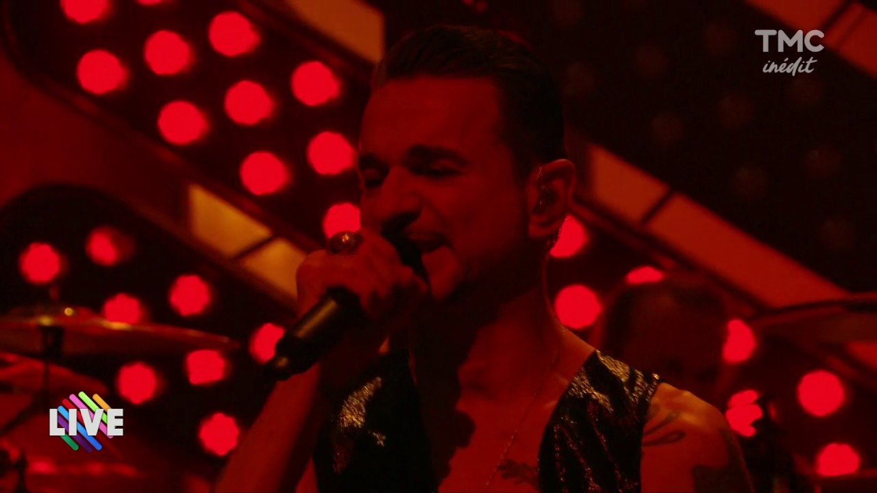Depeche Mode (21/03/2017)(Paris)(HD 1080) - YouTube