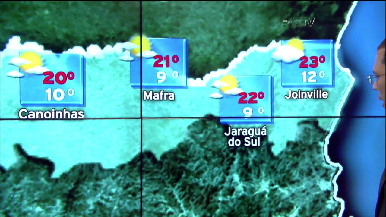 Previsão do tempo para o sábado, 30 de julho, em Santa Catarina