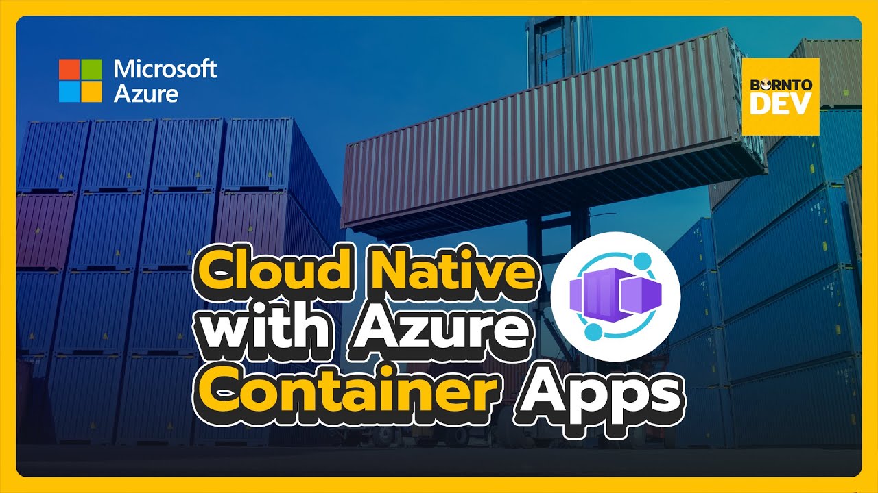 เรียนรู้การใช้ Cloud-native ด้วย Azure Container Apps - YouTube