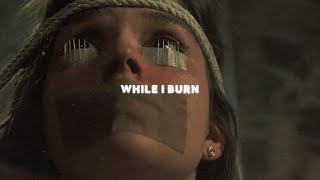 CHETTA - WHILE I BURN (OFFICIAL LYRIC VIDEO)