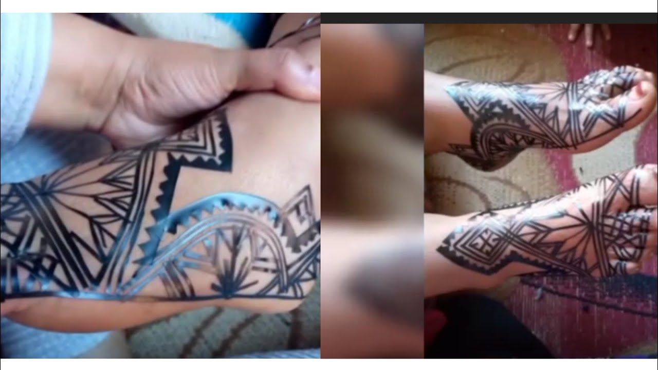 Que se passe-t-il encore avec le henné, allez voir ce qu'il y a de mieux@واش مزال منقشتو الحنا دخل