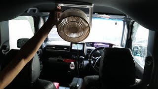 【検証】NBOXにサーキュレーターを設置