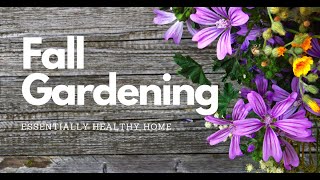 Introduction to fall gardening by Essentially Healthy Home 21 views 2 years ago 1 minute, 54 seconds