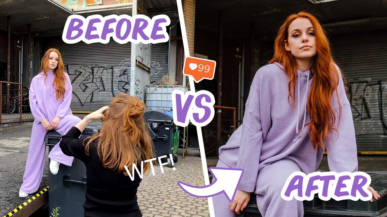 UGLY LOCATION Photoshoot Challenge mit Philiam