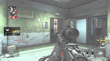 Advance Warfare  Sniper Gameplay Montage w/MORS, and Class Setup