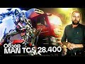 Обзор MAN TGS 28.400 рефрижератор на 40 европаллет двухъярусная погрузка на допельштоки