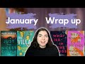 My Recent Reads // January Wrap up