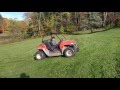 Testing the Ranger RZR 170 four stroke (UTV) from Polaris