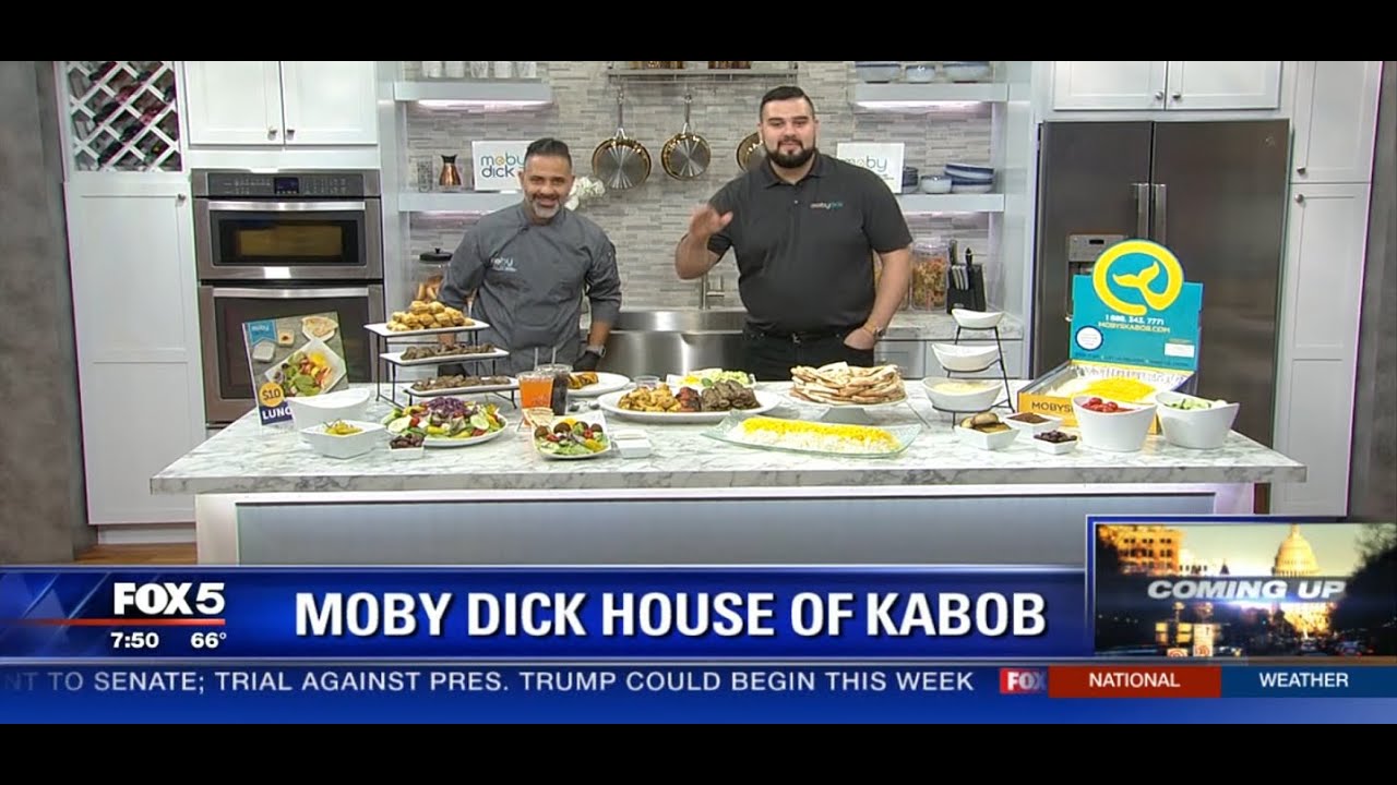 Moby Dick House of Kabob - Fox 5 DC Segment