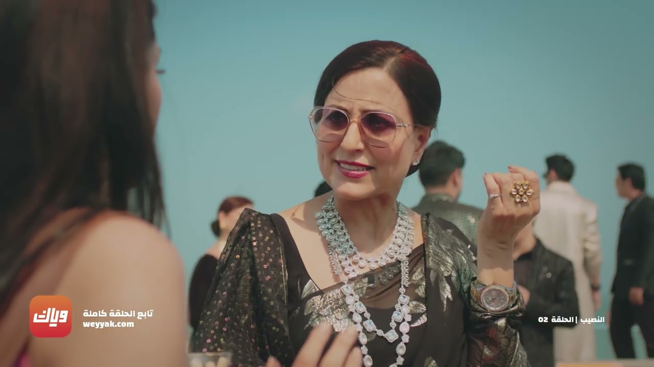 مسلسل النصيب - الحلقة 2 - أقوى مشهد | وياك