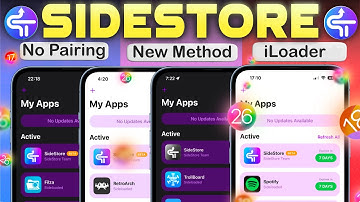NEW SideStore Setup iOS — Best IPA Install & Wireless Refresh Guide