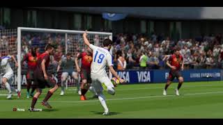 Alonso гол , Donetsk City Fifa 19