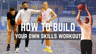 How to Build a Basketball Skills Workout  Creating Space