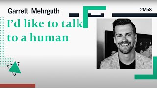 "I'd like to talk to a human" SaaS Chatbot Flow