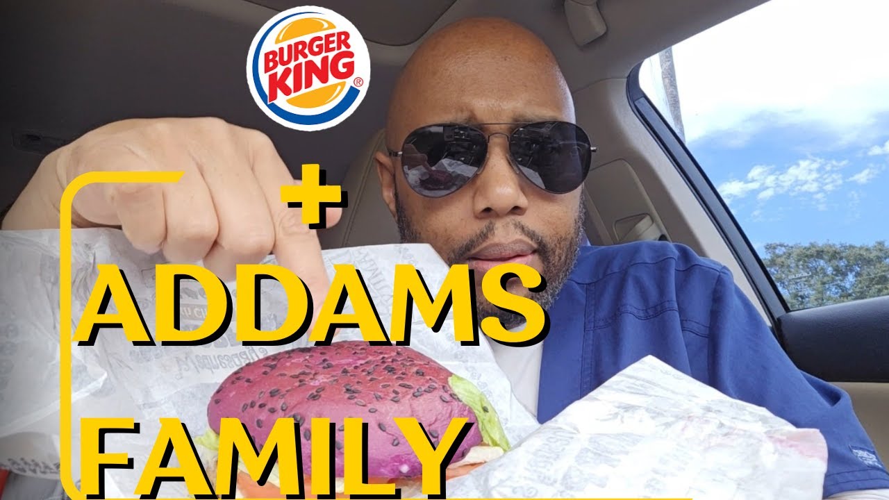 Burger King's Addams Family Themed Meal | Smash it or Pass it?