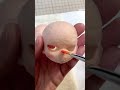 【制作日記Vol.5】人形のお顔をメイクアップ✨