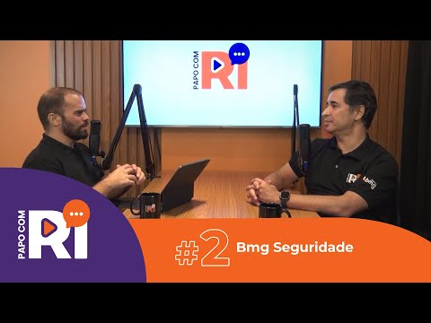 #BMGB4 Estratégias e plano de expansão da Bmg Seguridade | #PapocomRI com Marcelo Picanço - video from Banco Bmg