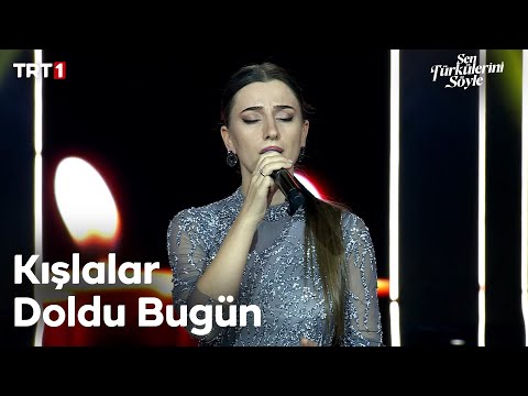 Derya Özer Bildir - Kışlalar Doldu Bugün - Sen Türkülerini Söyle 13. Bölüm @trt1