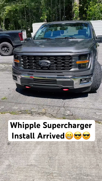 Whipple Supercharger Install Arrived😁😎😎​@L8R-HP  #shorts @WhippleSuperchargers #highperformance