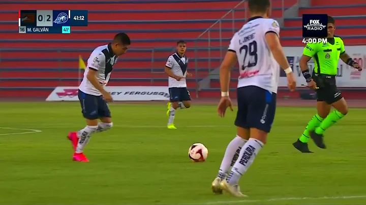 Gol de M. Galvn | Correcaminos 0 - 2 Celaya | Jorn...