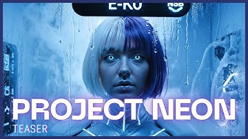 PROJECT NEON | Official Teaser (AI Sci-Fi Film, 4K)