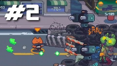 Cat Gunner: Super Force PART 2 Gameplay Walkthrough - iOS / Android