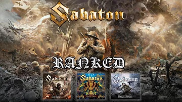 Sabaton Albums Ranked