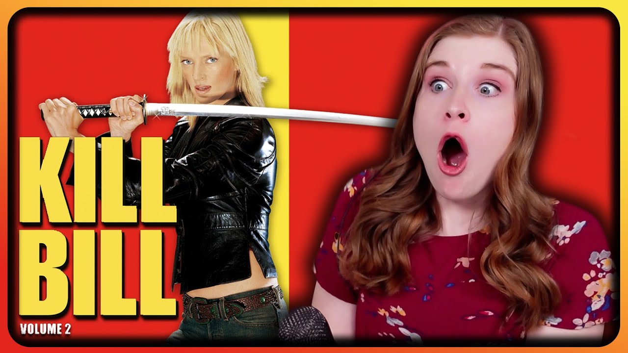 First time watching KILL BILL VOLUME 2!!
