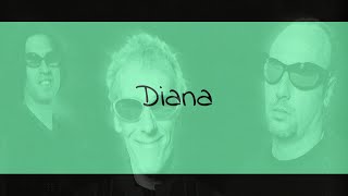 Video thumbnail of "Spinetta Y Los Socios Del Desierto - Diana (Letra)"