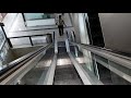 Vintage 1974 otis escalators indoor  far east shopping centre
