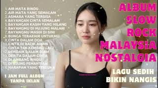 Lagu Bikin Nangis 😭 | Lagu Sedih Patah Hati 💔 Ballad Slow Rock Terbaru 2025 –Air Mata Rindu