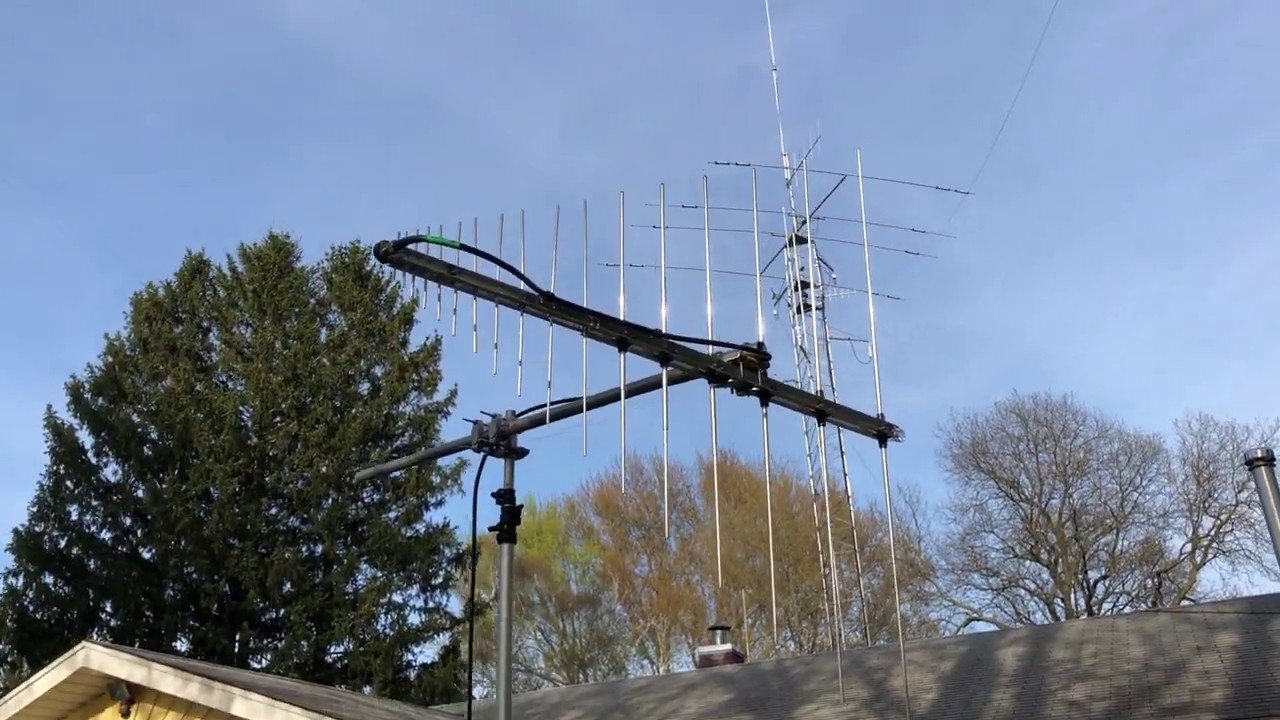 Create Log Periodic Antenna CLP5130-2 - YouTube