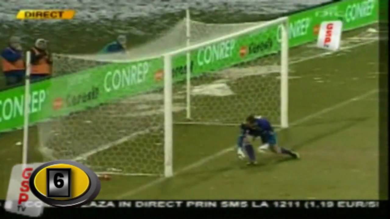 Top 10 goluri FC Brasov 2009-2010 romance