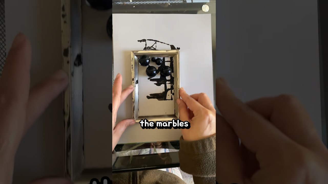 The Marble Drew It First
