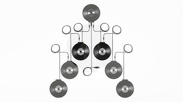ECS WordForum USB 360° omnidirectional conference microphone
