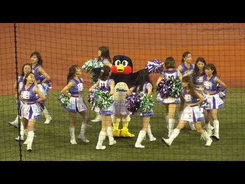 20180502  つばみちゃんカッコいい！東京ヤクルトPassion＆つばみちゃん Opening Performance「Follow Me (Jason Derulo)」