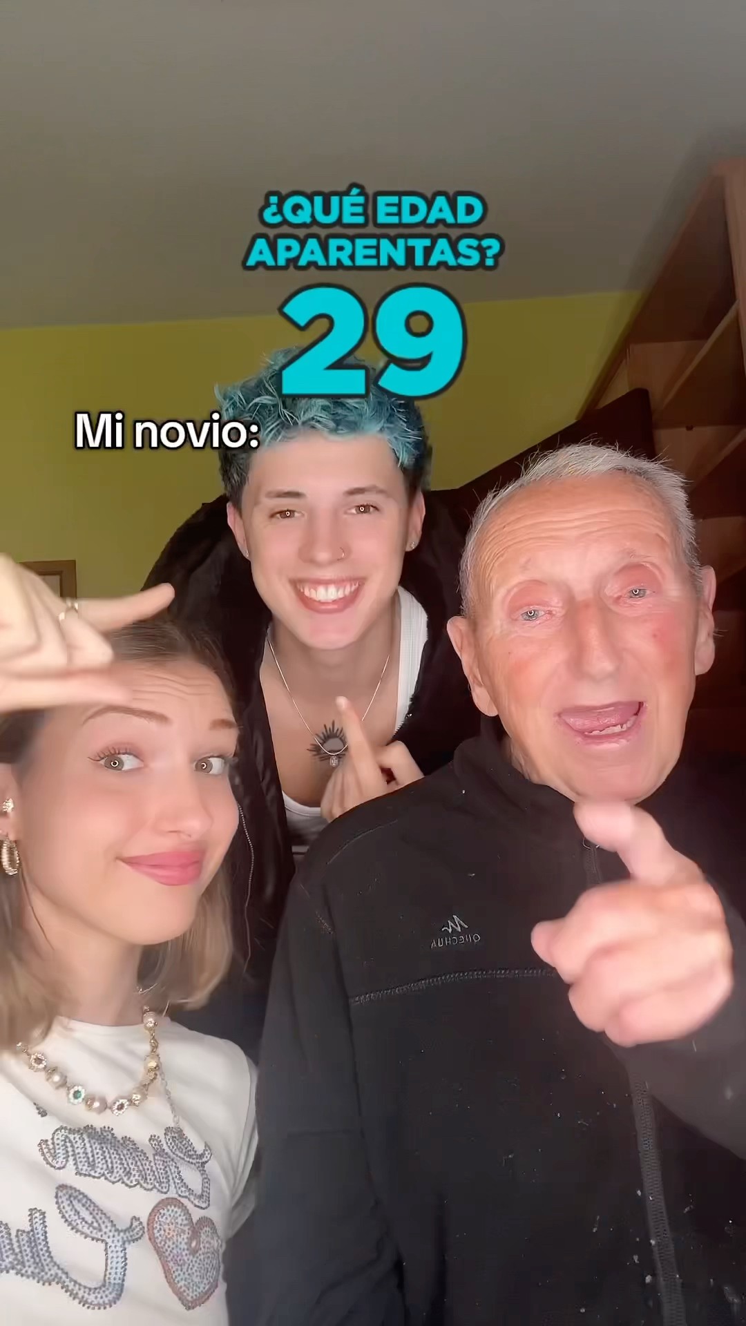 Adivinad las edades reales❤️