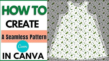 How to create a seamless pattern || Work from home